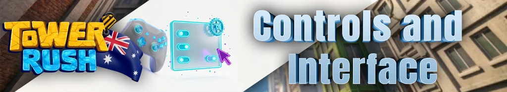 Controller showing easy user interface and navigation settings for online players.